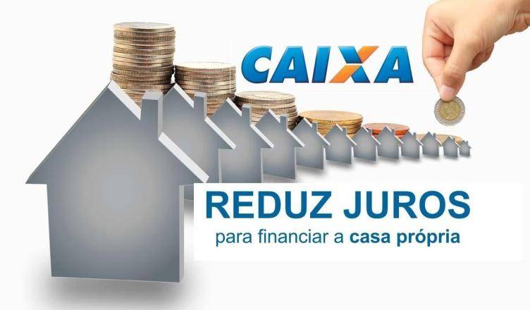 Caixa Econômica anuncia redução de taxas do crédito imobiliário